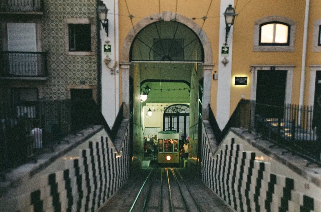 Elevador em Lisboa