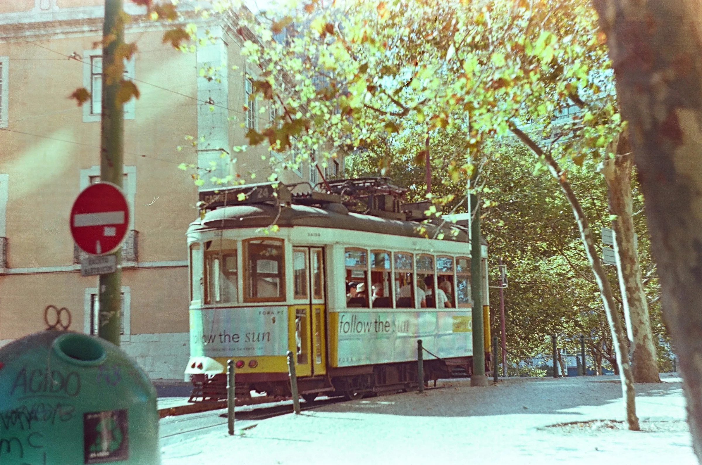 Elétrico em Lisboa, 35mm