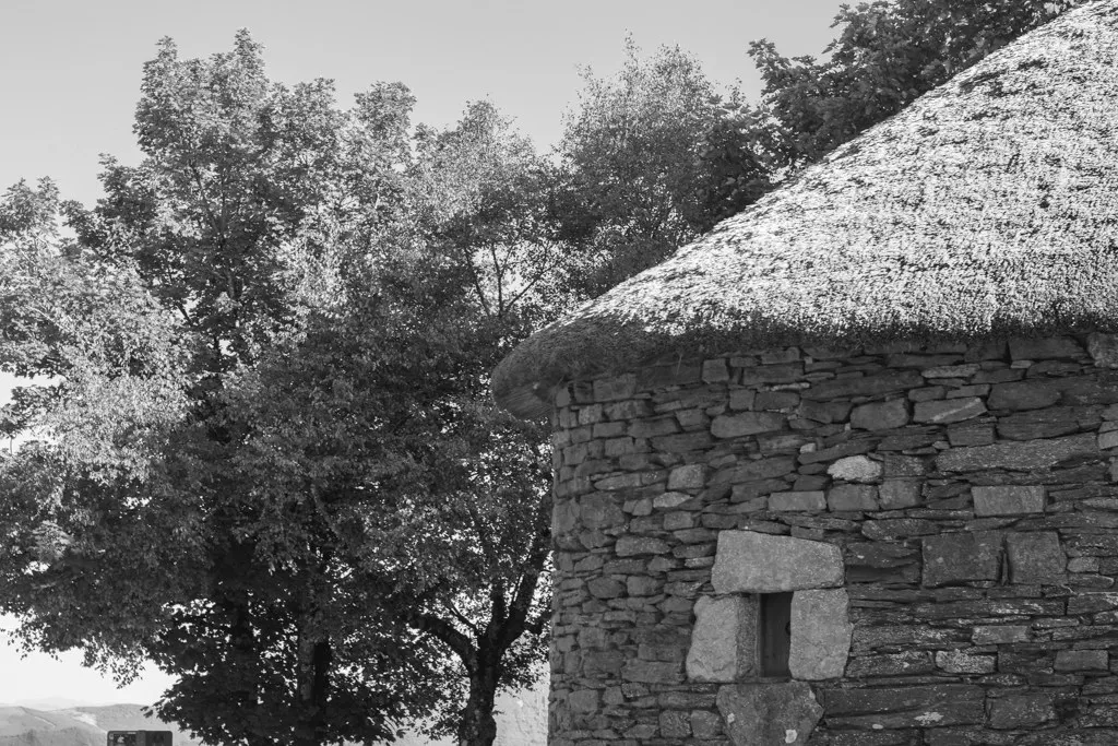 Casa de pedra em O Cebreiro