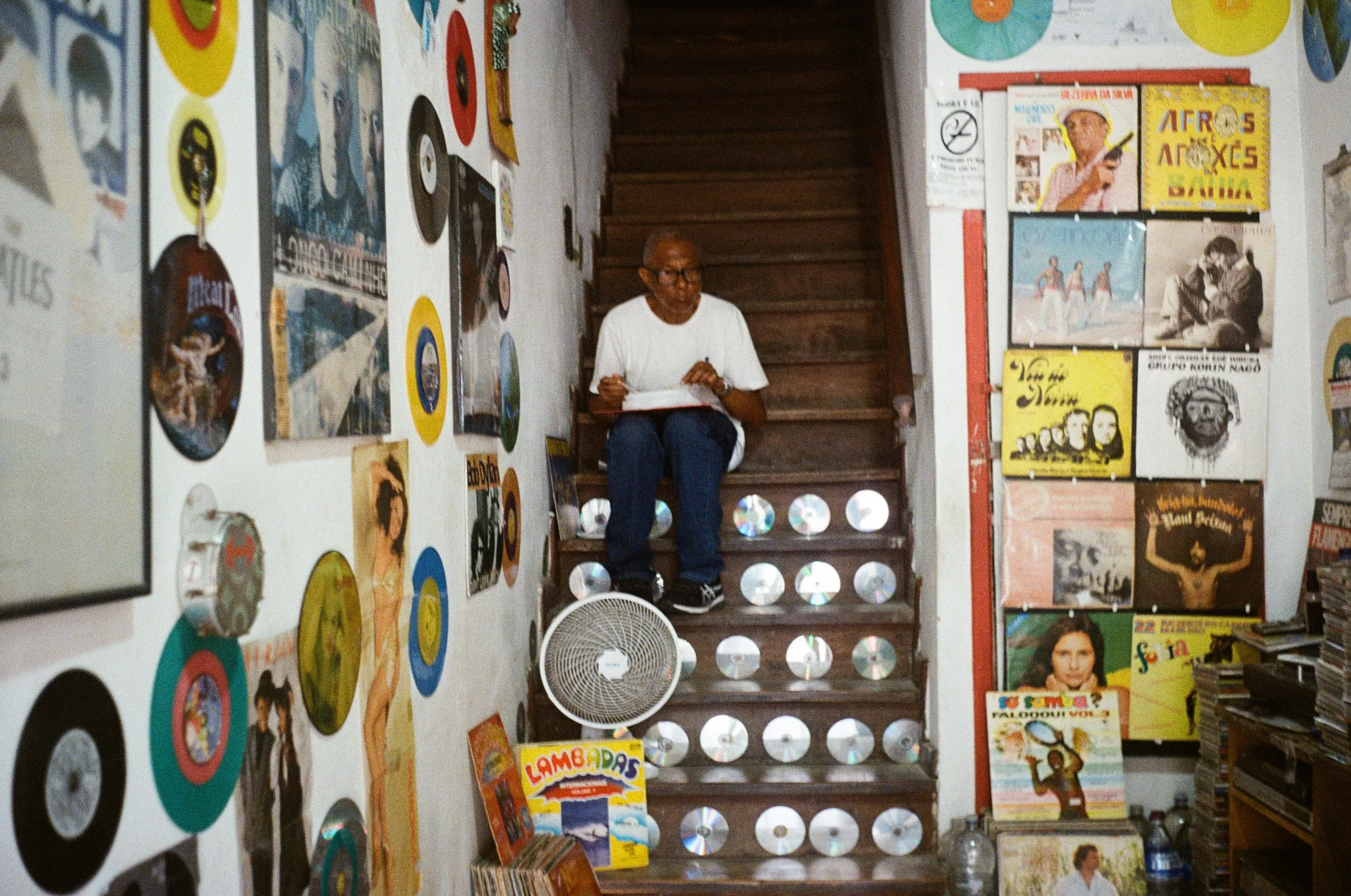 Retrato em filme Fuji 400