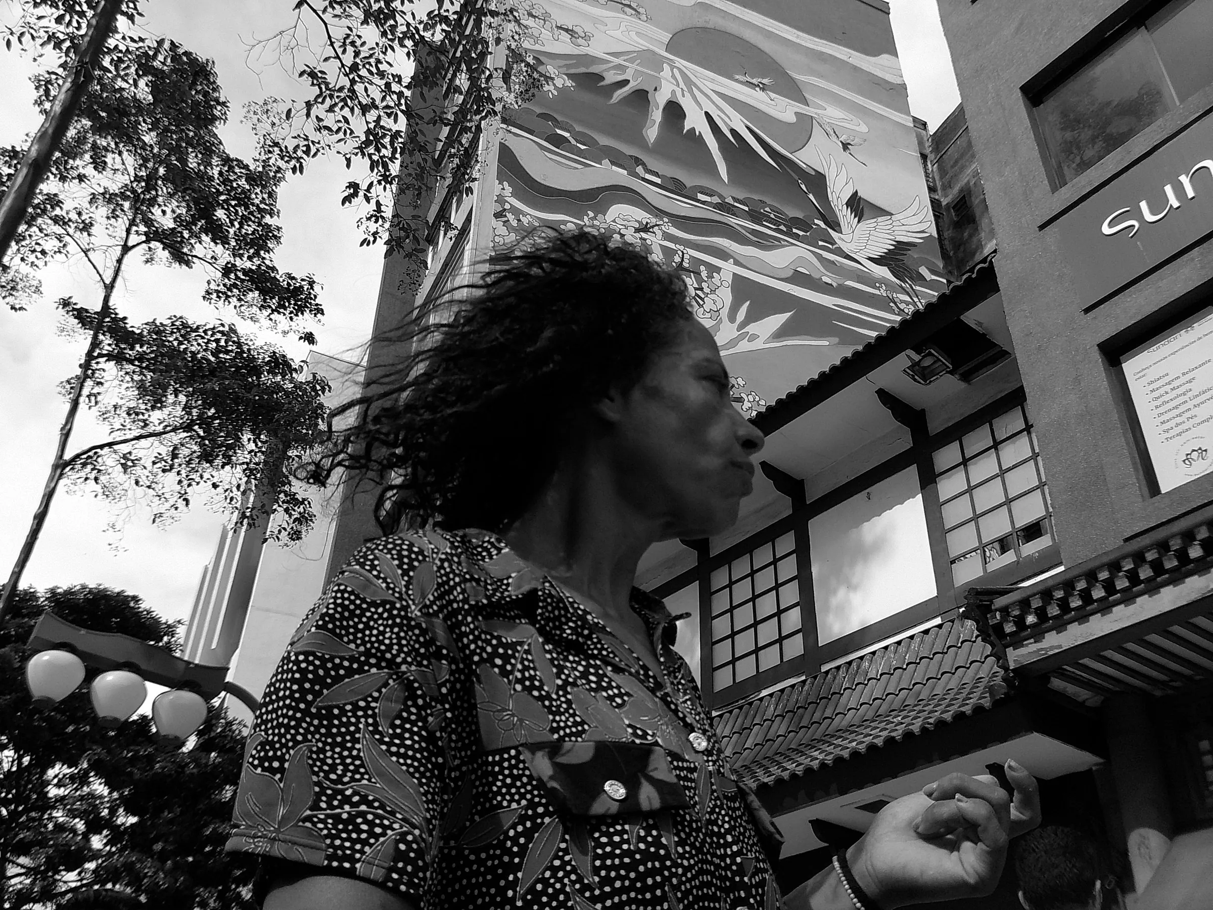 Retrato em perfil